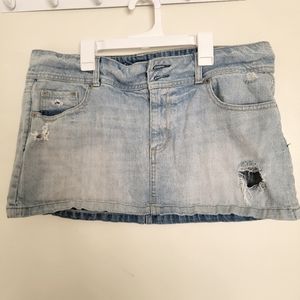 American Eagle Jean Skirt